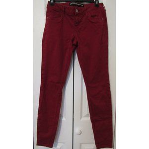 Express Jeans Red Stella Legging Sz 2